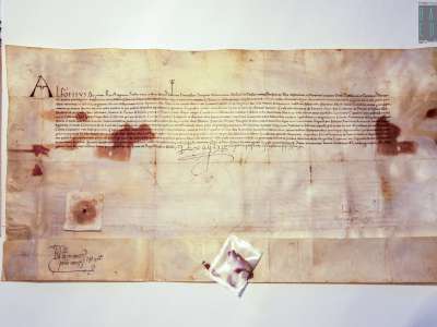 ...relative alla concessione della contea di Conversano agli Acquaviva da parte del re di Napoli Alfonso I